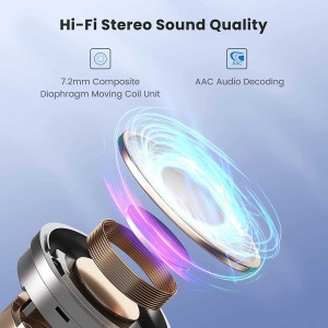 هدفون گیمینگ داخل گوش بی سیم هایلو مدل GT7 Neo